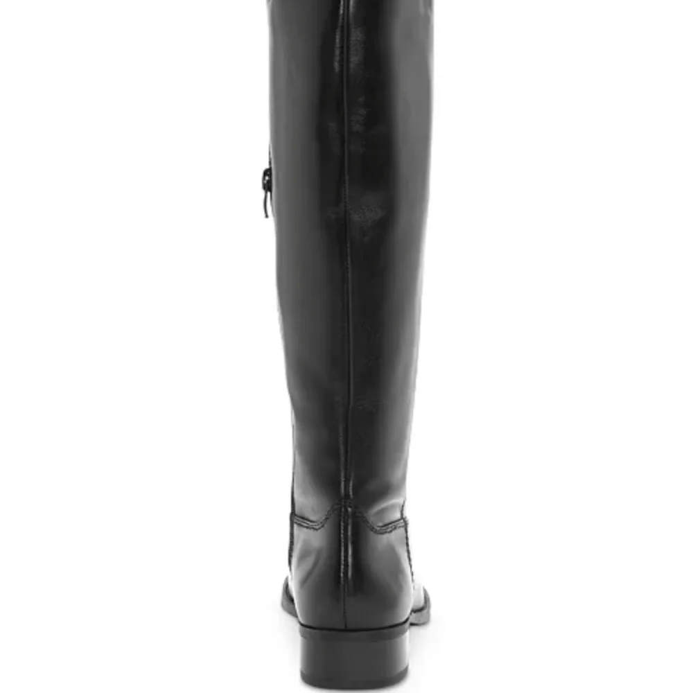 NWT: INC; INTERNATIONAL CONCEPTS FAWNE KNEE HIGH 100% REAL LEATHER BOOTS!